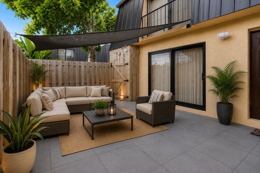 Welcome to this beautifully updated 2 bedroom, 2.5 bath townhome - photo 3
