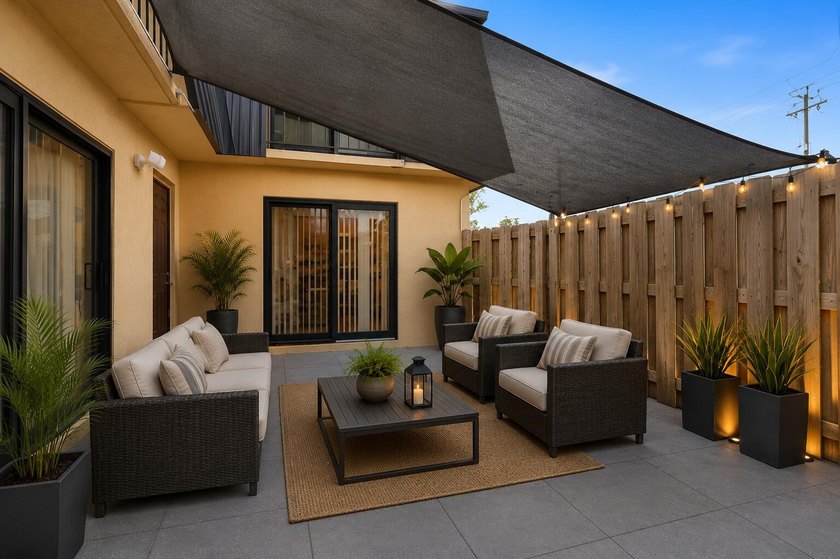 Welcome to this beautifully updated 2 bedroom, 2.5 bath townhome - photo 4