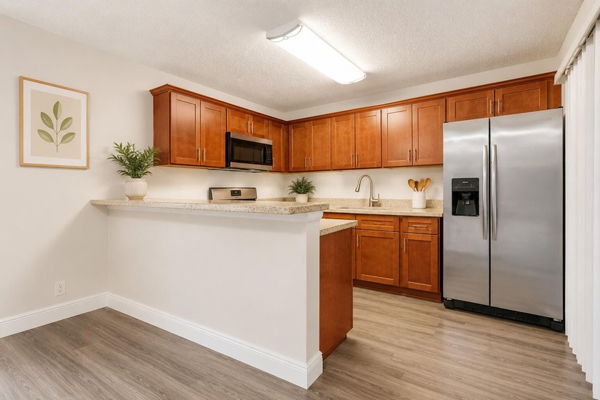 Welcome to this beautifully updated 2 bedroom, 2.5 bath townhome - photo 8