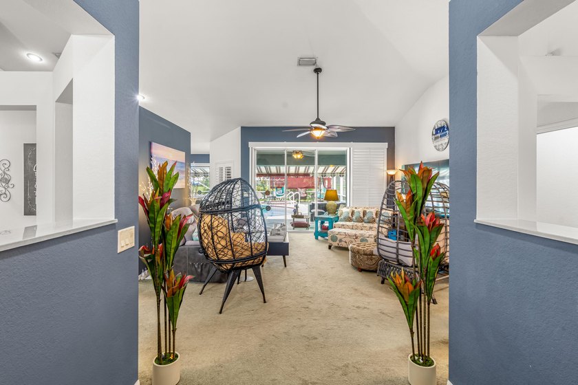 For sale for the first time, this custom built, lake front, pool - photo 11