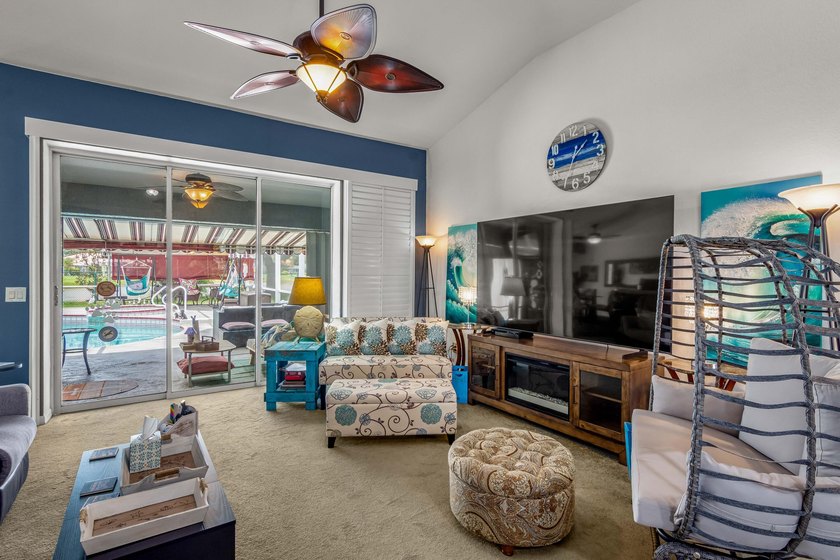 For sale for the first time, this custom built, lake front, pool - photo 18