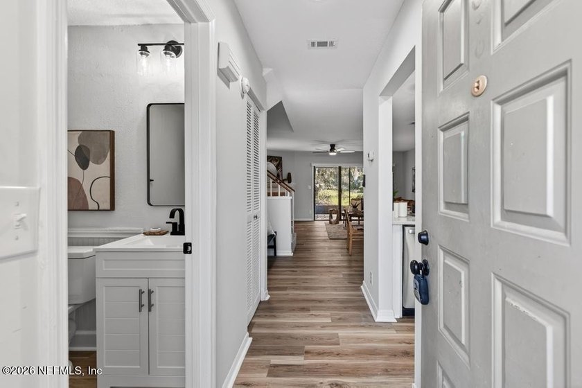 Welcome to this recently updated two-bedroom, two and a half - photo 2