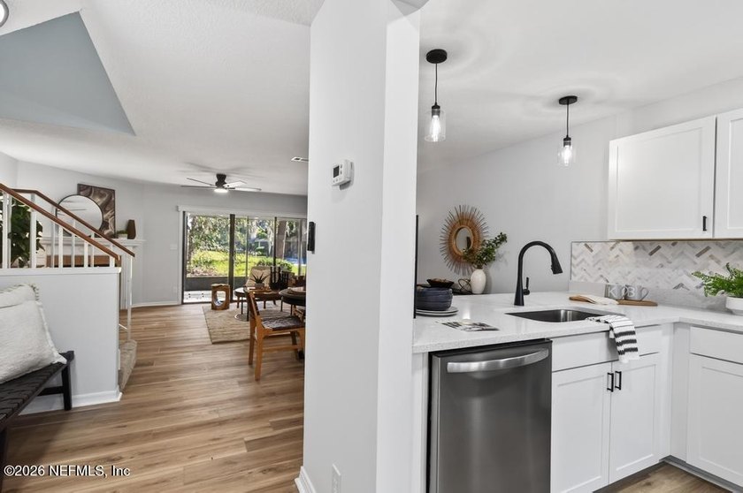 Welcome to this recently updated two-bedroom, two and a half - photo 4