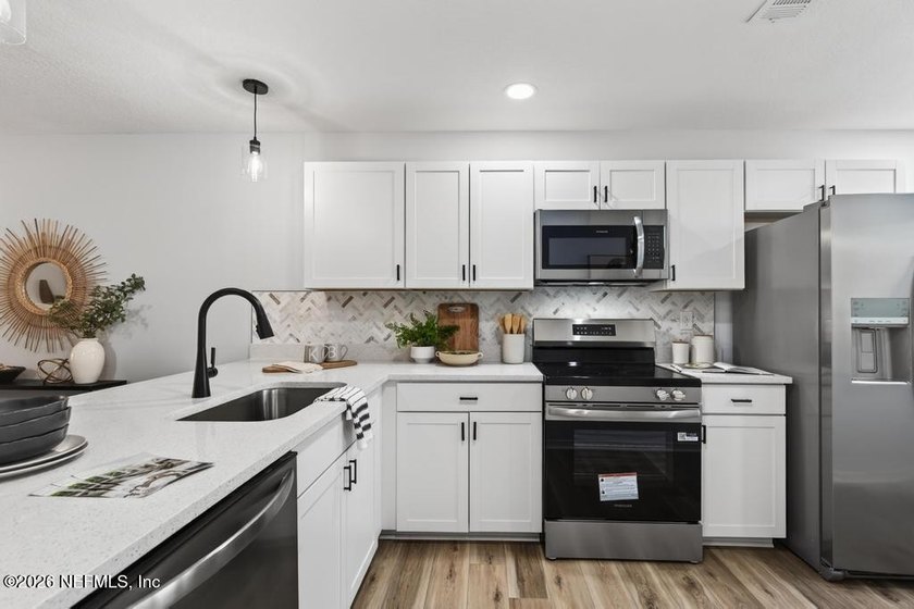 Welcome to this recently updated two-bedroom, two and a half - photo 5