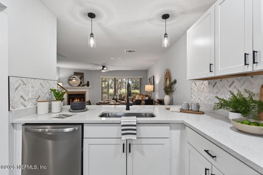 Welcome to this recently updated two-bedroom, two and a half - photo 6