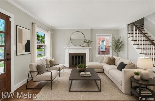 Welcome home to this stunning, completely updated all-brick - photo 5