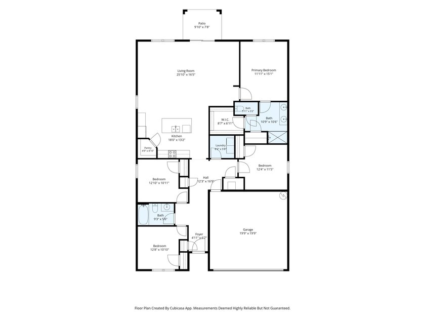 Built in 2022, this extended Cali model is ideally situated on a - photo 33