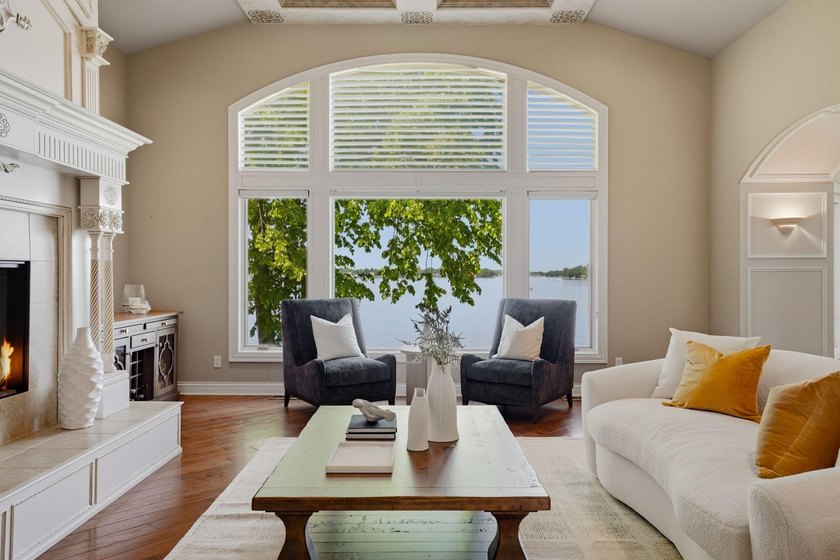 Stunning west-facing lakefront home with the best views of - photo 16
