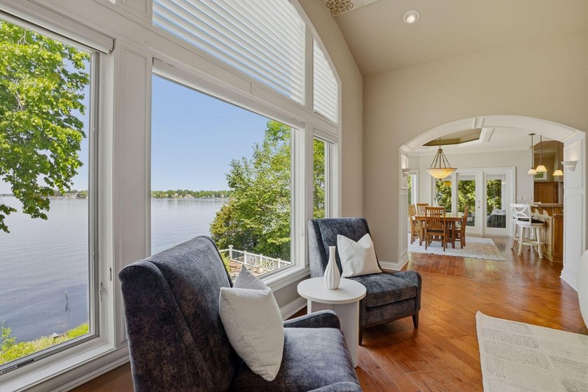 Stunning west-facing lakefront home with the best views of - photo 21