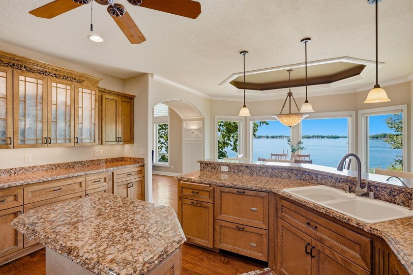Stunning west-facing lakefront home with the best views of - photo 25
