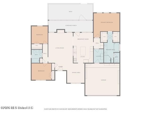 Nice ranch home, 3 bedroom, 2 bath, split bedroom plan, all - photo 6