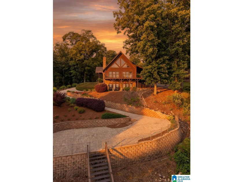 Experience refined lakefront living in this exceptional log - photo 5