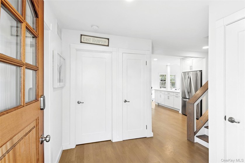 On a private, scenic, .98-acre lot in East Hampton Village - photo 4
