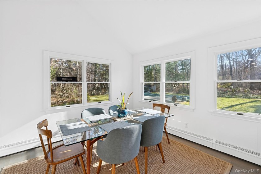 On a private, scenic, .98-acre lot in East Hampton Village - photo 9