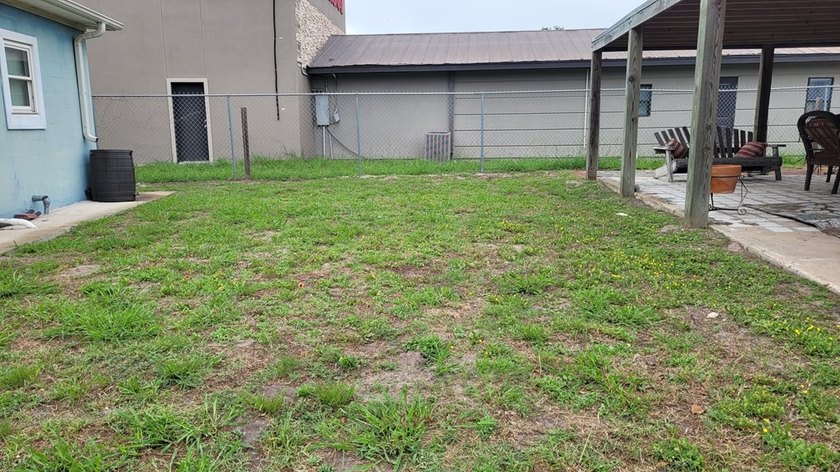 Cute little Cinder Block home with two commercial lots on a busy - photo 20
