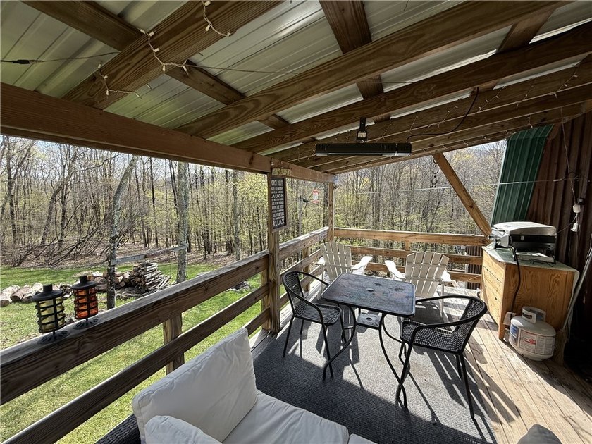 Private Catskills cabin just steps from the Pepacton Reservoir - photo 16