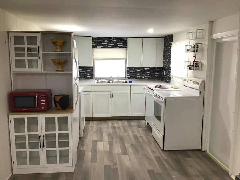 Completely renovated manufactured home You own the land . No HOA - photo 2