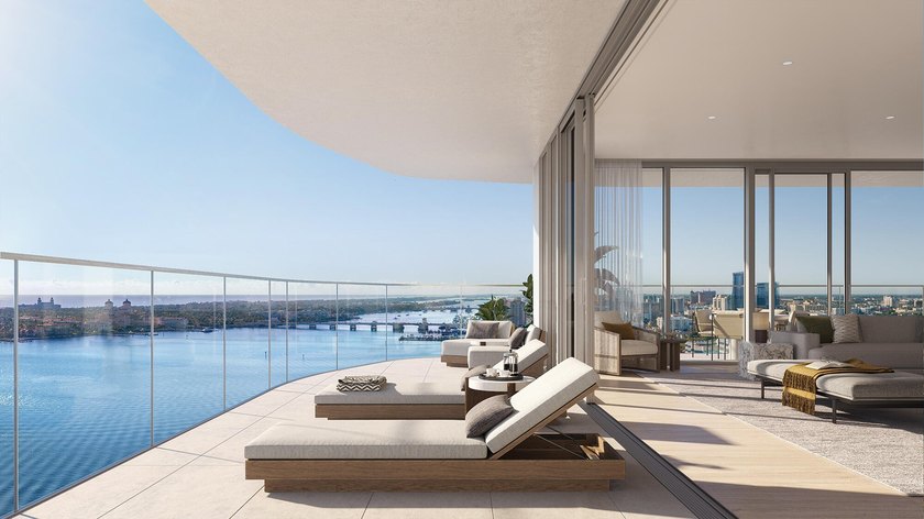 In its preconstruction phase, Olara will rise 26 stories along - photo 2