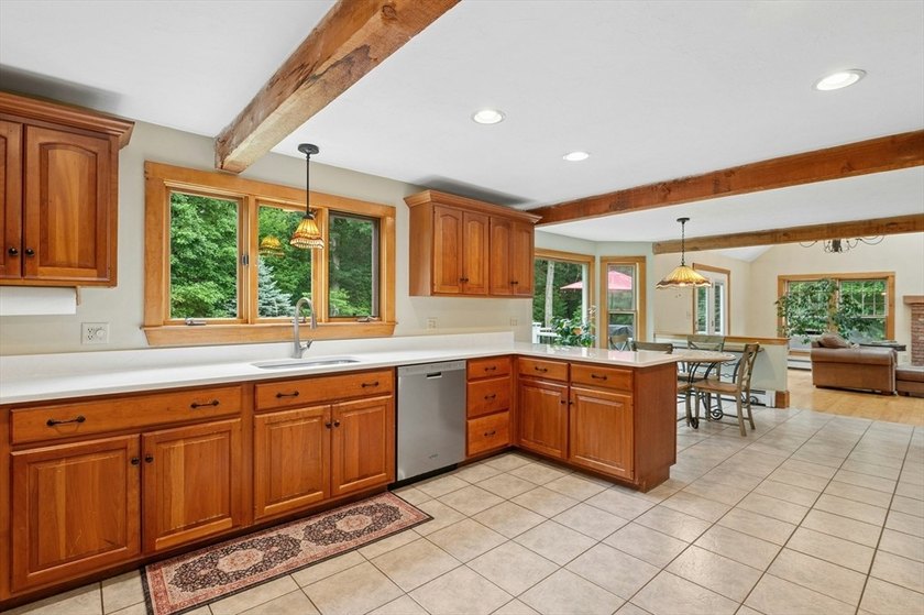 Tucked away on a quiet cul-de-sac with 2 acres of wooded bliss - photo 5