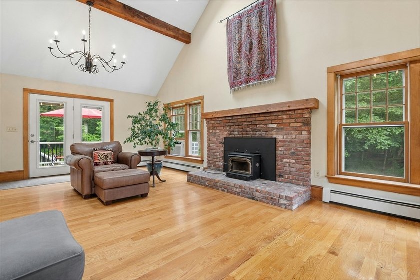 Tucked away on a quiet cul-de-sac with 2 acres of wooded bliss - photo 9