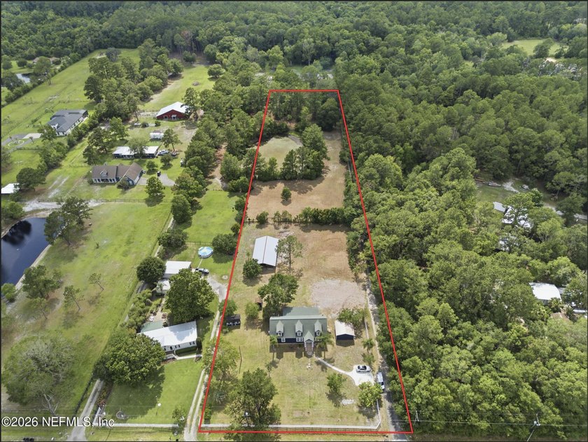 Welcome to your private 5-acre retreat in St. Augustine! This - photo 3