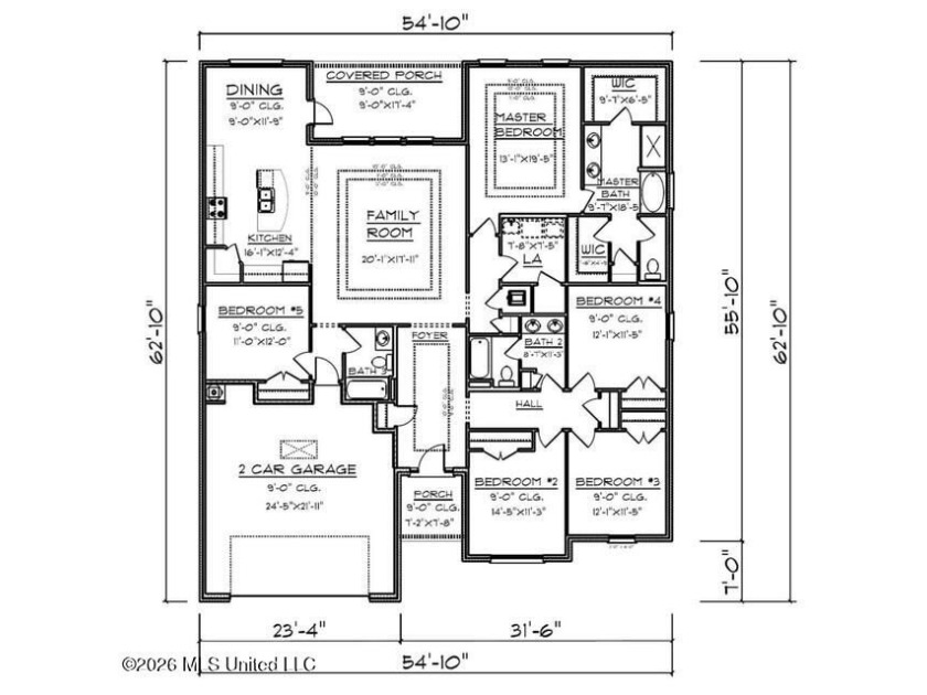 The Kaden plan features granite in the kitchen and the baths. A - photo 2
