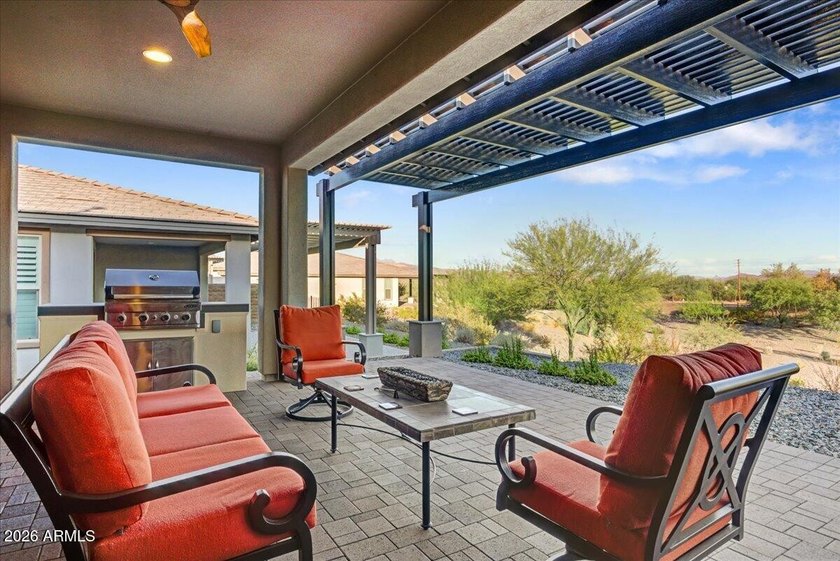 Experience refined desert living in this fully furnished, nearly - photo 22