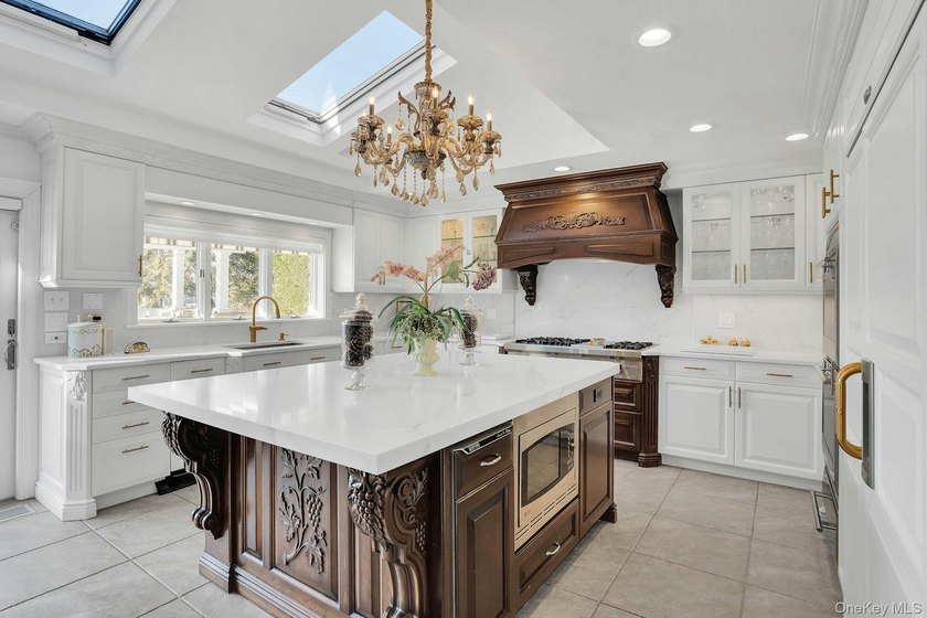 Privately gated, prestigious waterfront home in the heart of - photo 17