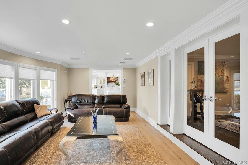 Privately gated, prestigious waterfront home in the heart of - photo 24