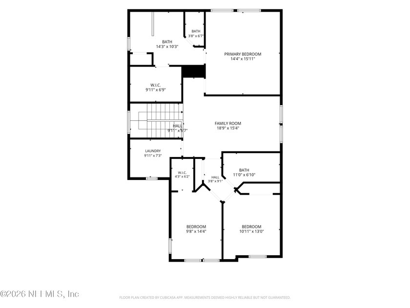 Beautiful David Weekley home in Greenleaf Village! Freshly - photo 8