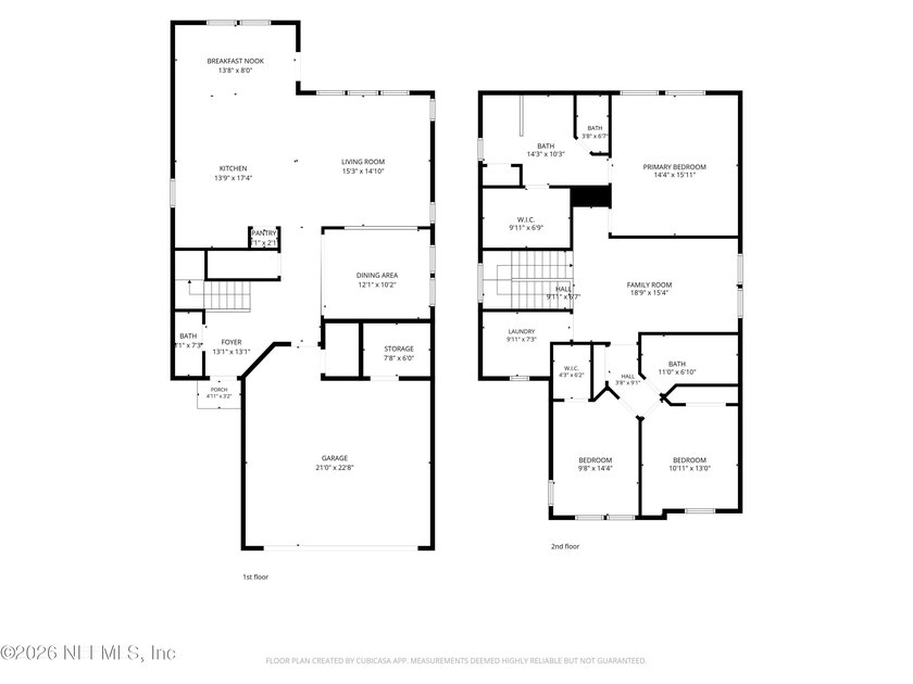 Beautiful David Weekley home in Greenleaf Village! Freshly - photo 9