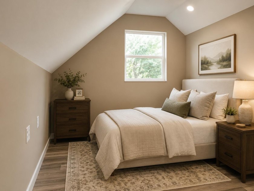 Tucked away on a large, private lot surrounded by beautiful - photo 16