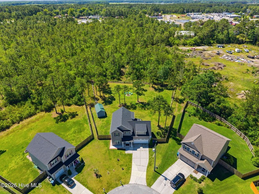 Nestled on nearly an acre in the peaceful cul-de-sac community - photo 49
