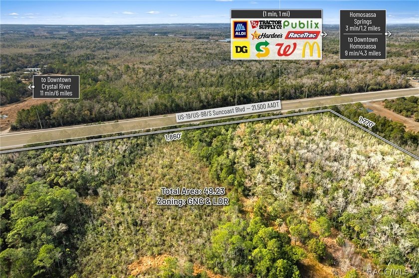 Positioned along busy US Hwy 19/98 in Homosassa, this 49.23+/- - photo 10