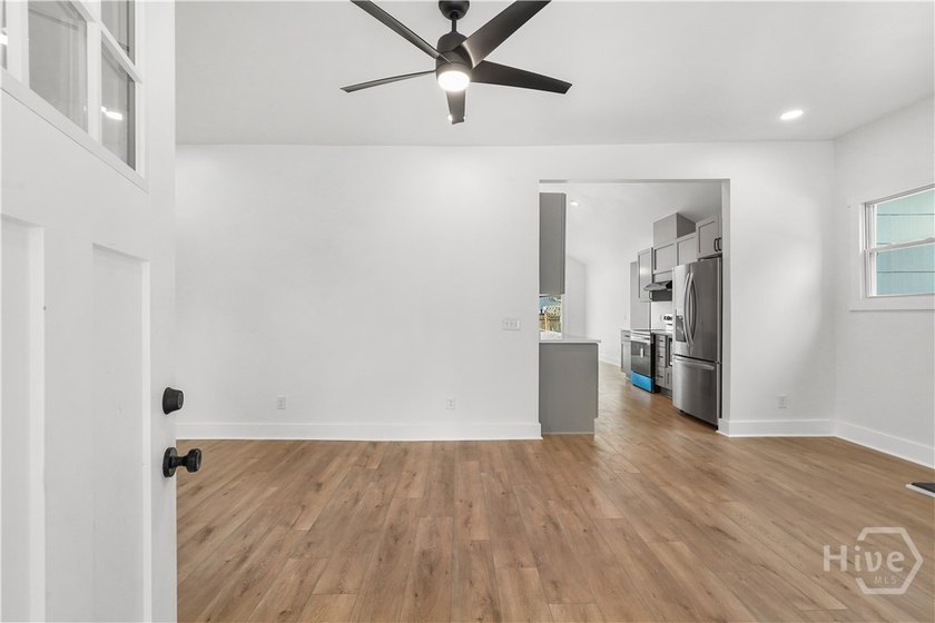 Completely renovated from top to bottom, this Savannah home - photo 8