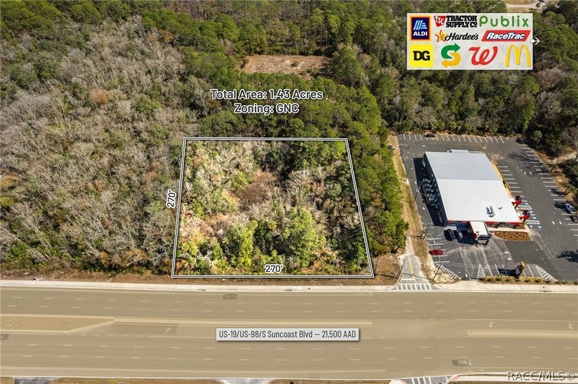 Positioned directly on US Hwy 19/98 in the heart of Homosassa - photo 2