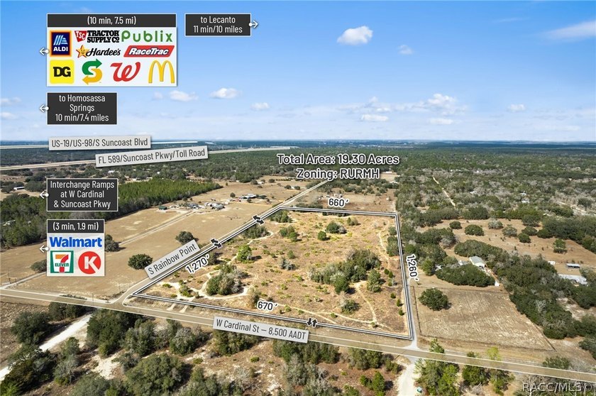 This 19.3+/- acre development tract is strategically positioned - photo 7