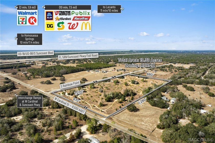 This 19.3+/- acre development tract is strategically positioned - photo 8
