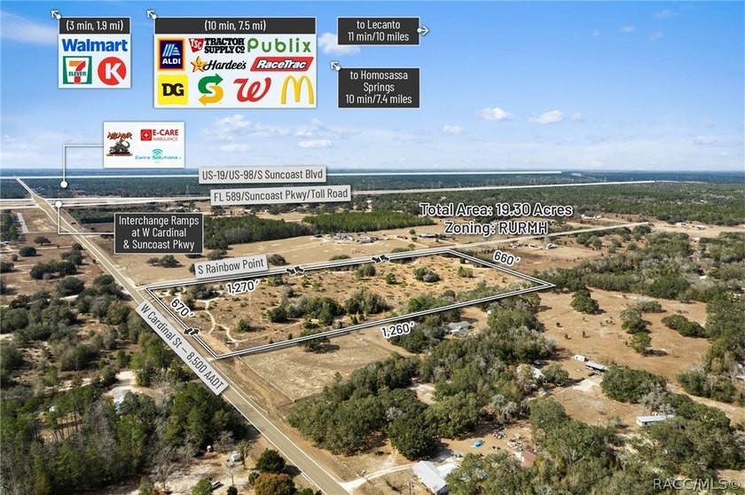 This 19.3+/- acre development tract is strategically positioned - photo 9