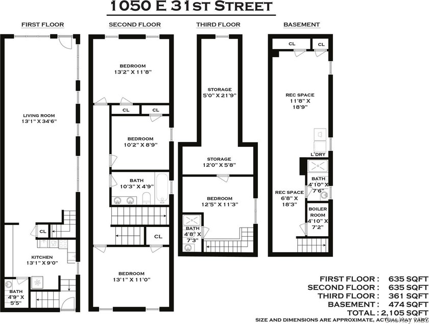 Welcome to 1050 East 31st Street, a beautifully renovated - photo 36