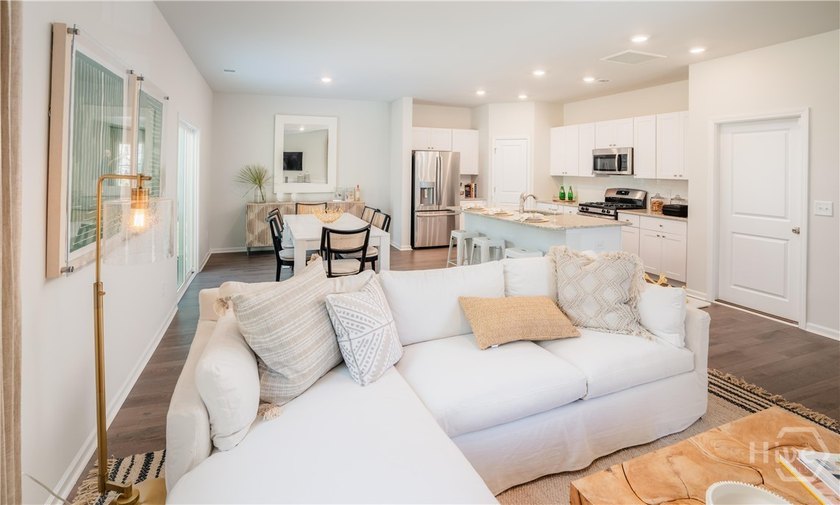 This new two-story Atlanta home design combines style and - photo 2