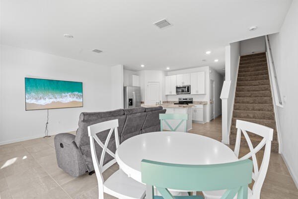 Step inside the versatile Pompano layout, where an open concept - photo 13
