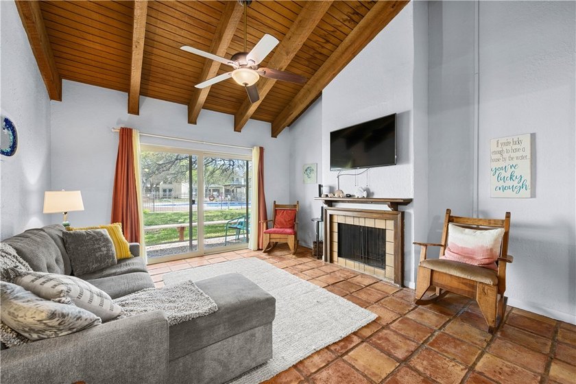 Immaculate, fully furnished 3/2 two story condo. Great views of - photo 13