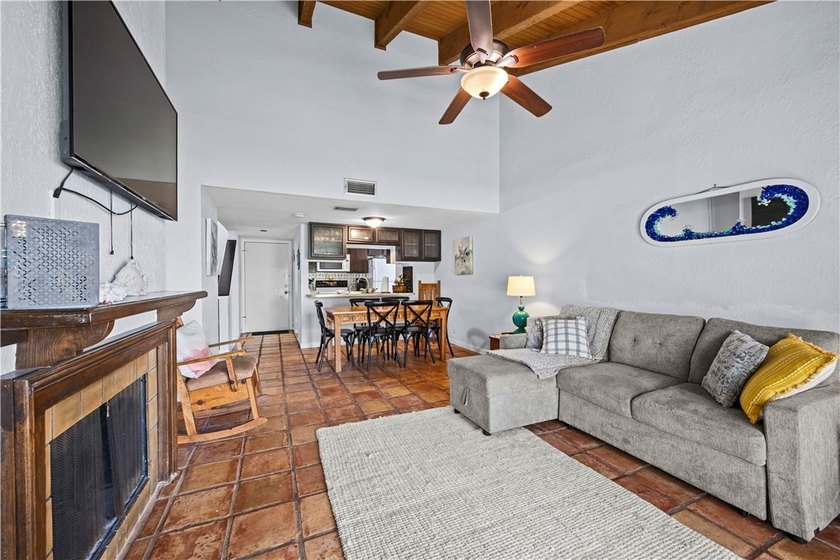 Immaculate, fully furnished 3/2 two story condo. Great views of - photo 14