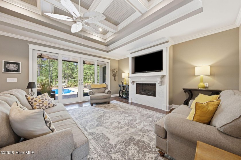 Built in 2019, this stunning Pinewild home blends modern design - photo 12