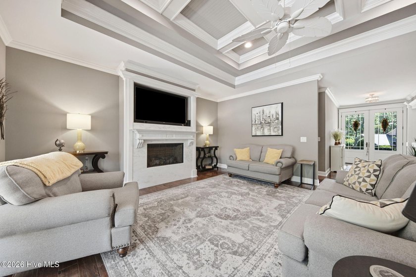 Built in 2019, this stunning Pinewild home blends modern design - photo 13