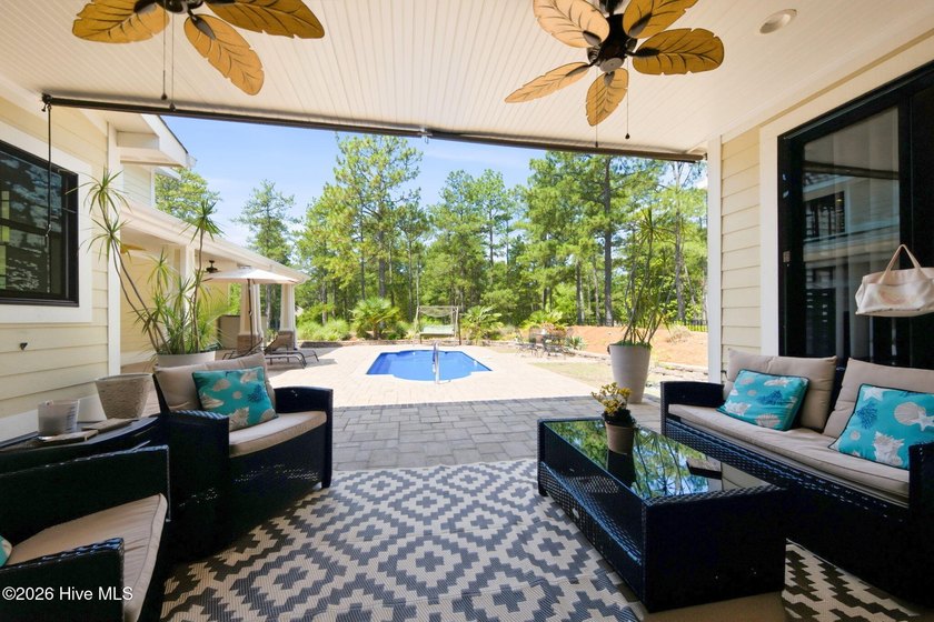 Built in 2019, this stunning Pinewild home blends modern design - photo 15