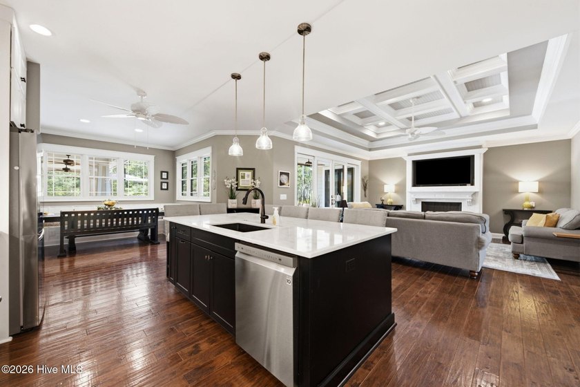 Built in 2019, this stunning Pinewild home blends modern design - photo 16