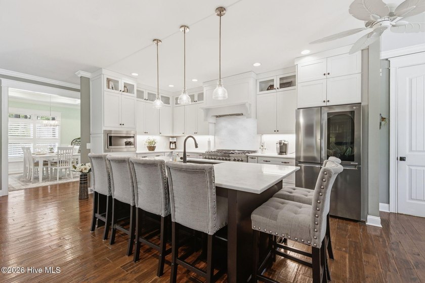 Built in 2019, this stunning Pinewild home blends modern design - photo 20