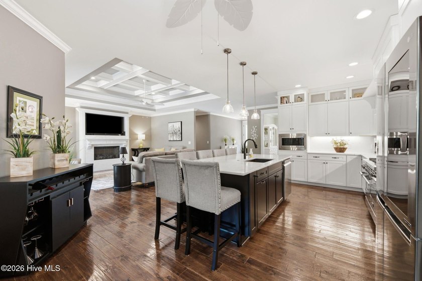 Built in 2019, this stunning Pinewild home blends modern design - photo 23